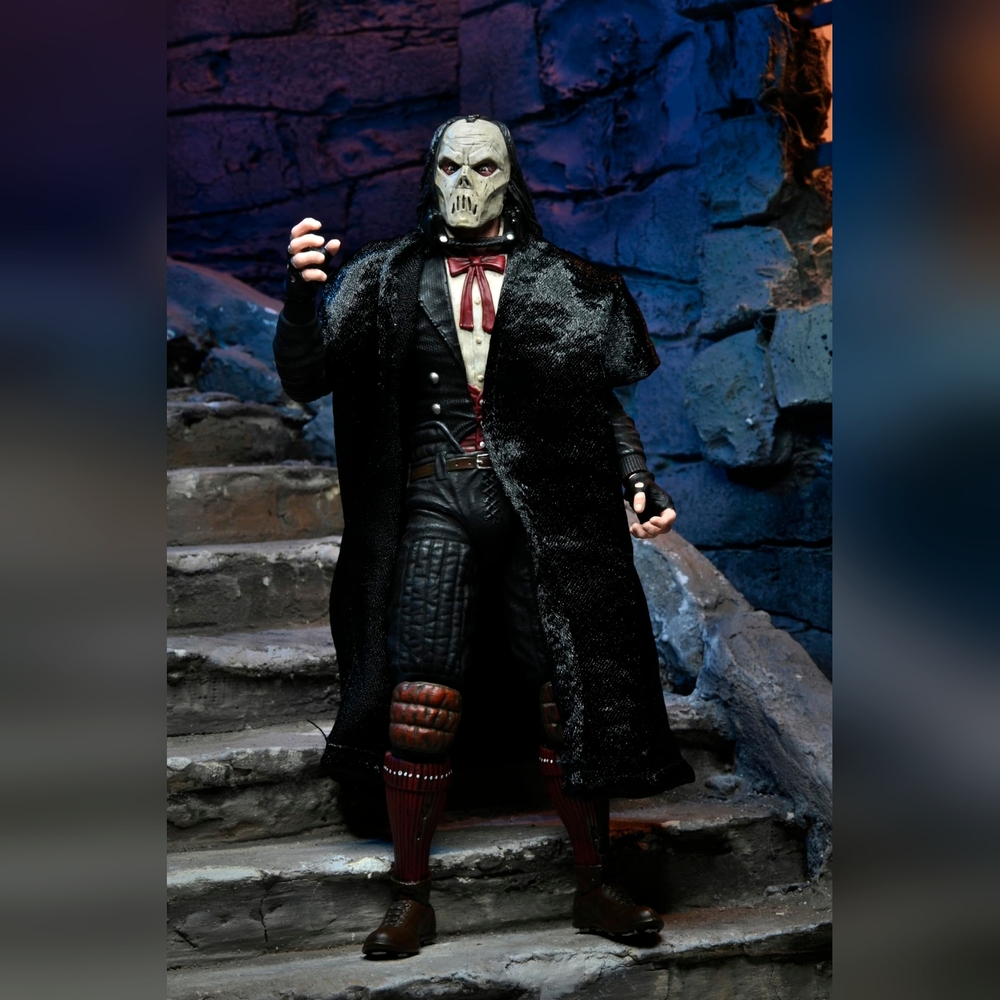 Neca Universal Monsters x TMNT Casey Jones as The Phantom